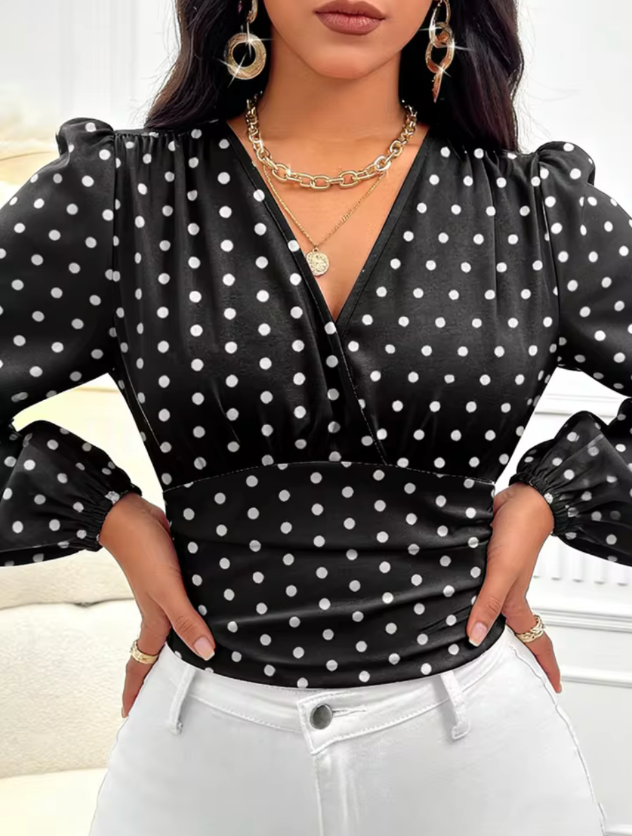 Blusa Luna de Lunares