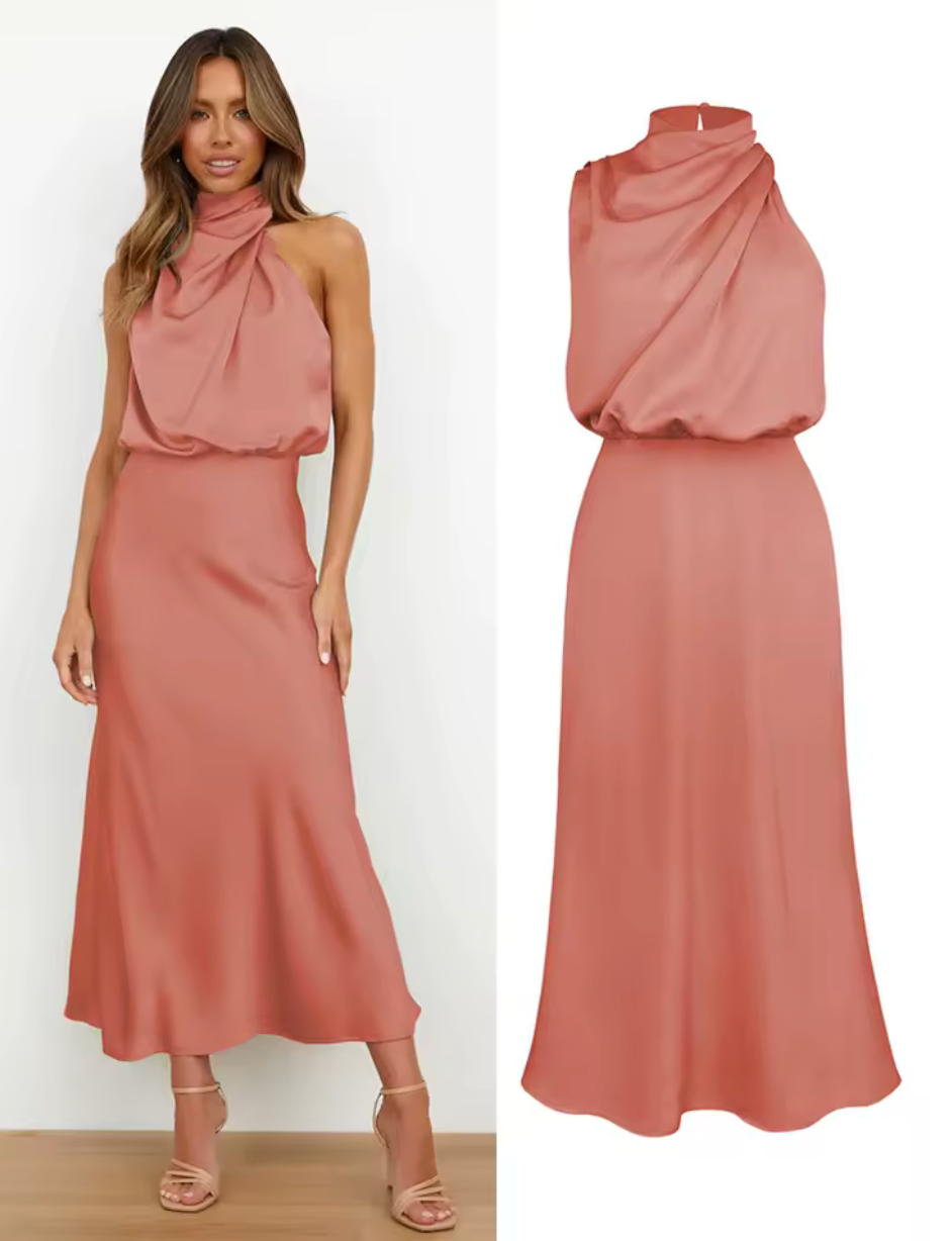 Vestido Elegancia Sofisticada