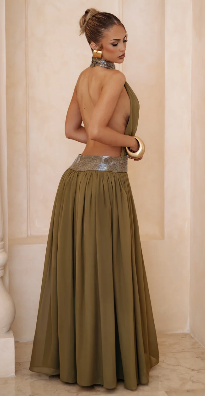 Vestido Glamour Sofisticado