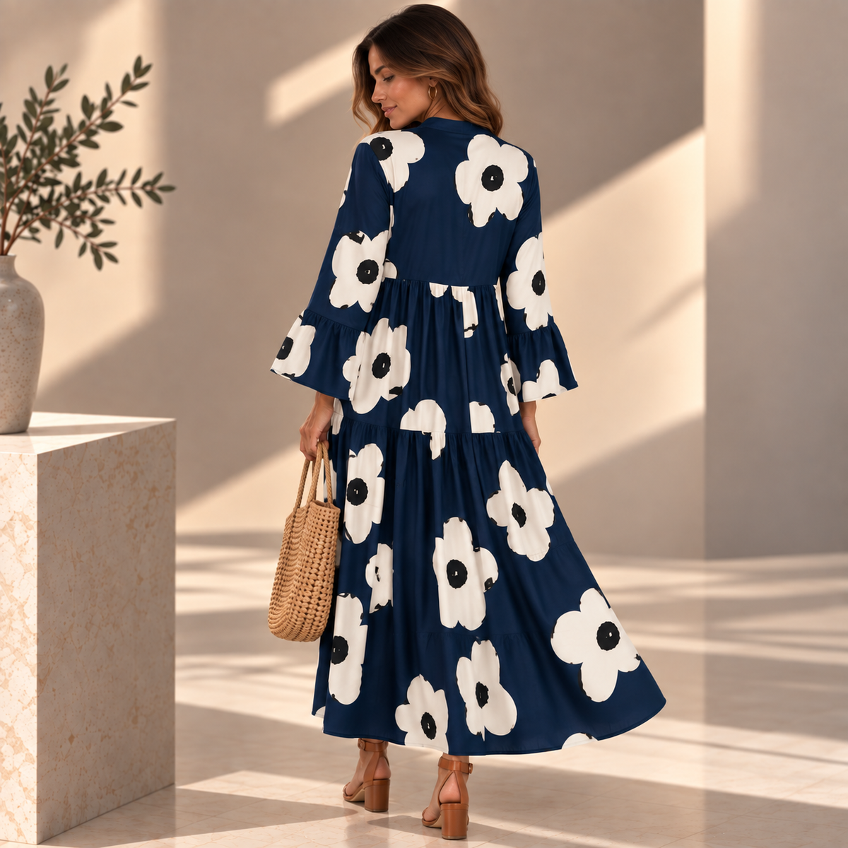Vestido Floral
