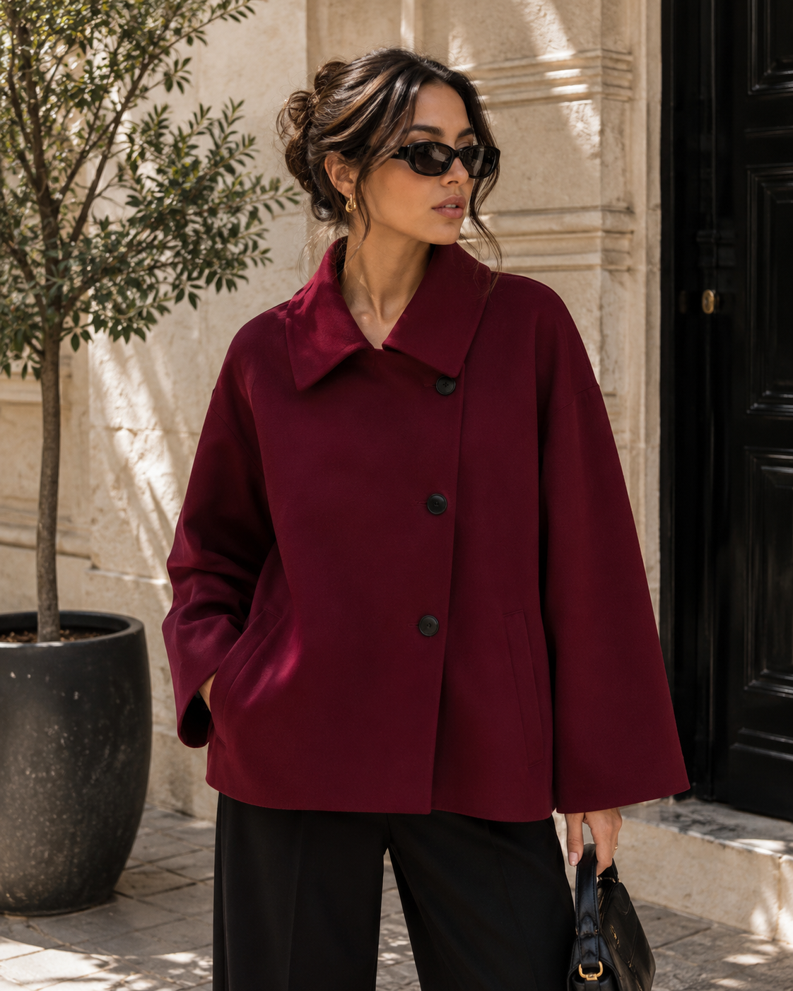 Chaqueta Sofisticación Urbana