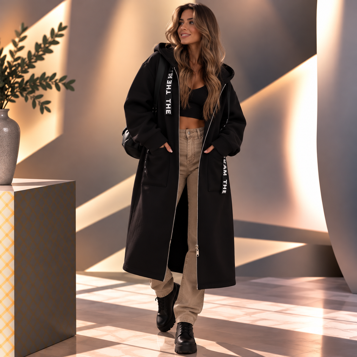 Abrigo Sudadera