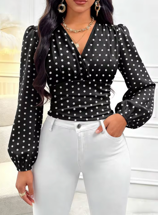 Blusa Luna de Lunares
