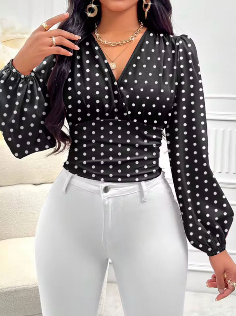 Blusa Luna de Lunares