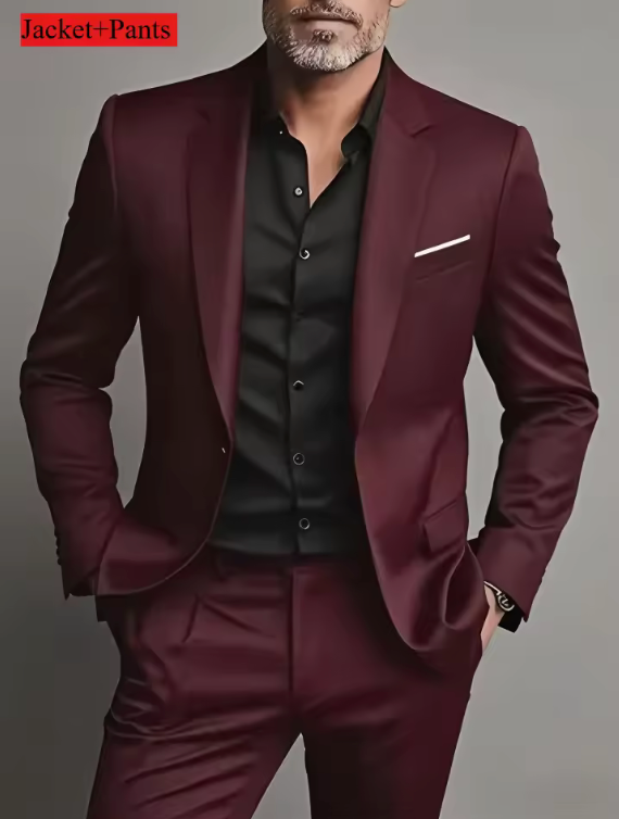 Traje Ejecutivo Elegancia