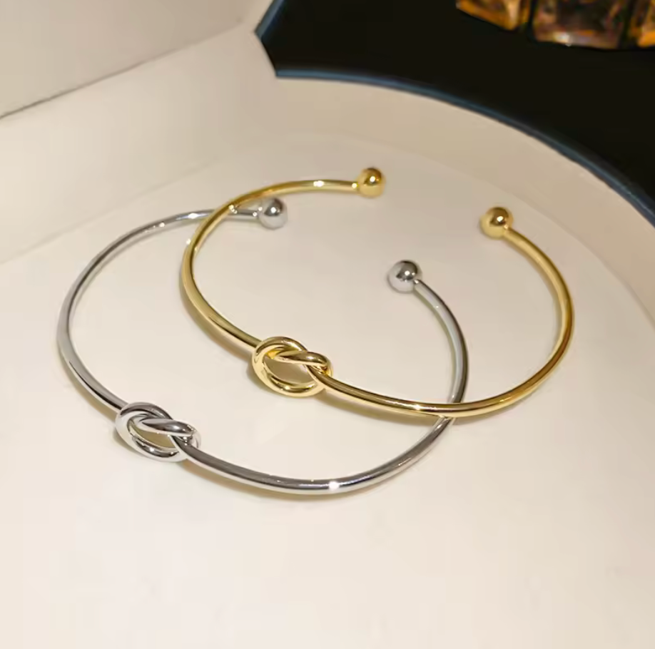 Pulseras de acero inoxidable