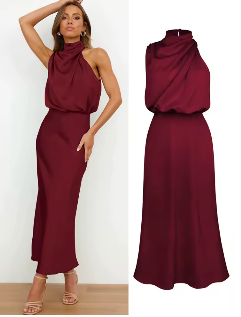 Vestido Elegancia Sofisticada