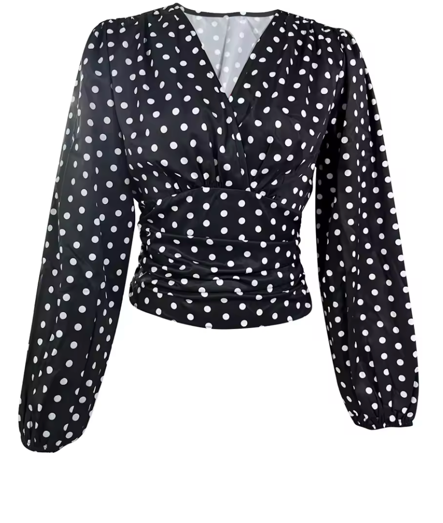 Blusa Luna de Lunares