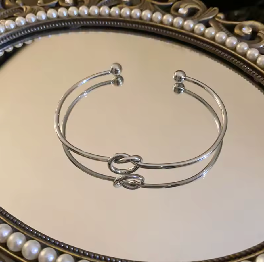 Pulseras de acero inoxidable