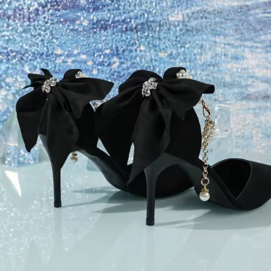 Tacones Elegancia Perla