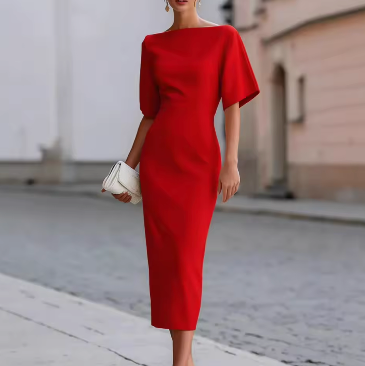 Vestido Elegancia Sutil