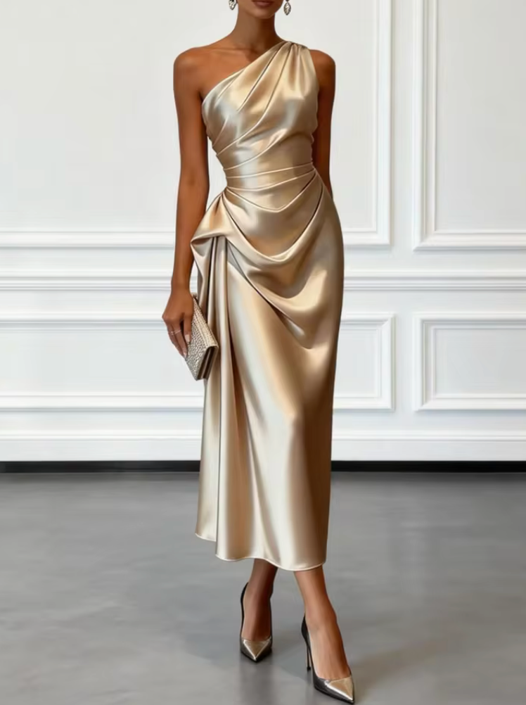 Vestido Glamour Sofisticado