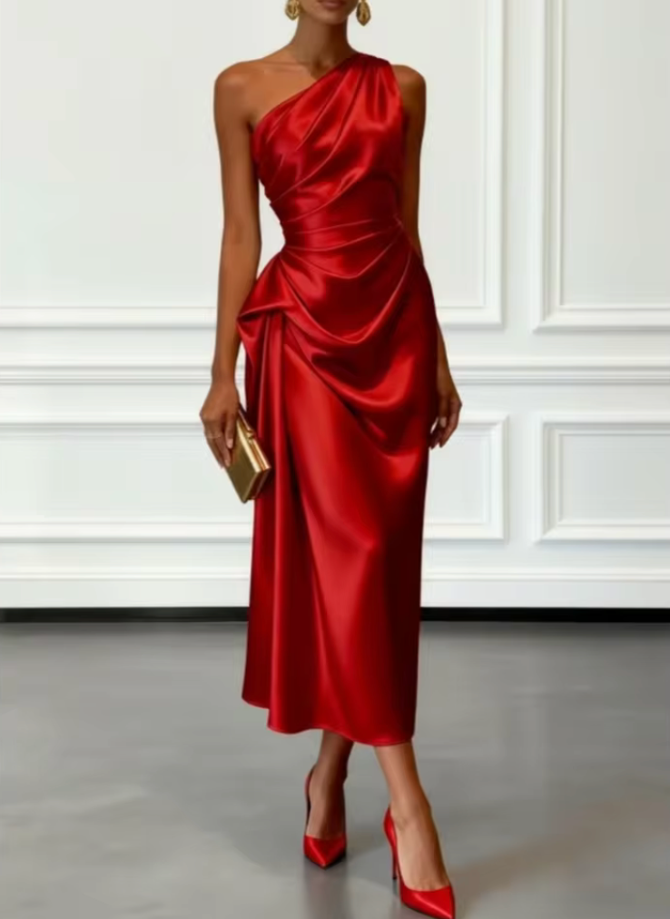 Vestido Glamour Sofisticado