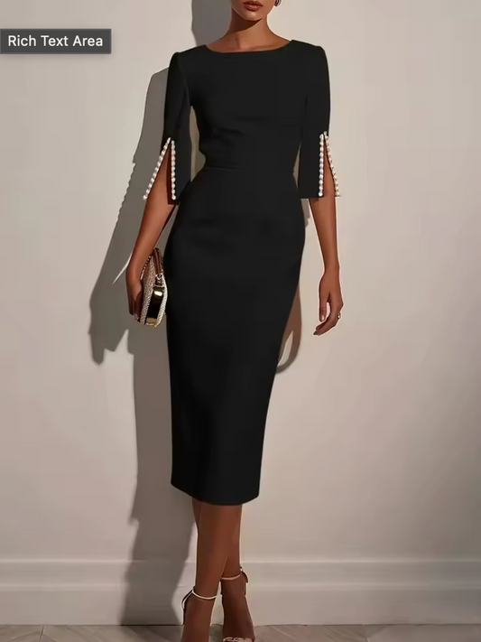 Vestido Detalle Elegante