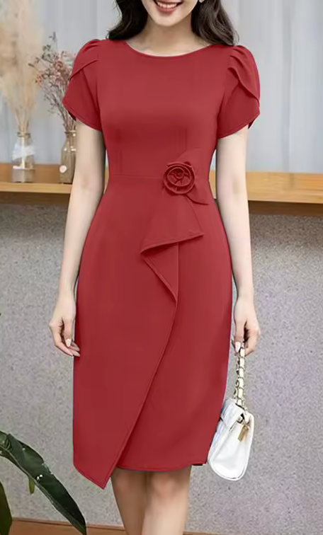 Vestido Elegancia Distinguida