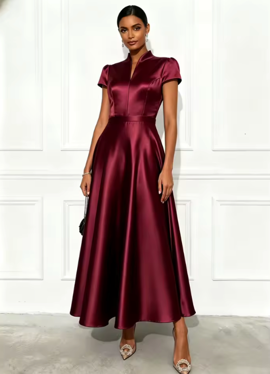 Vestido Elegancia Clásica