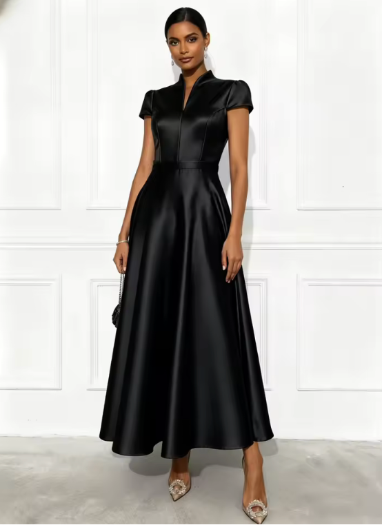 Vestido Elegancia Clásica