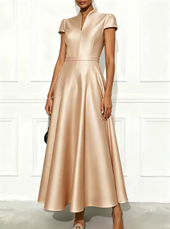 Vestido Elegancia Clásica