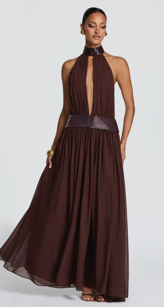 Vestido Glamour Sofisticado
