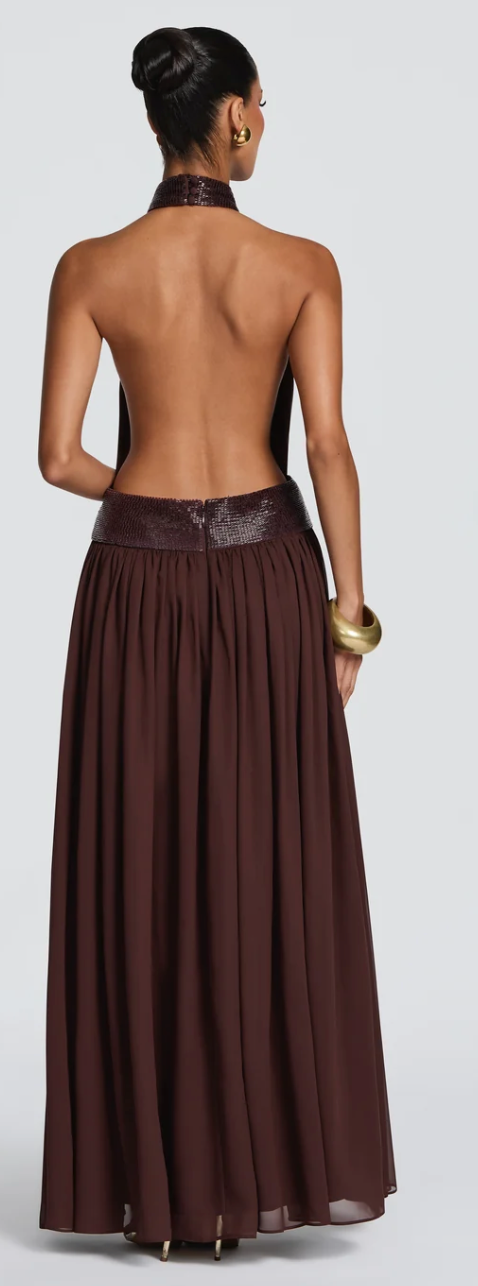 Vestido Glamour Sofisticado