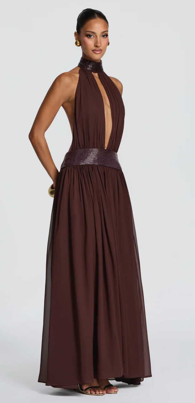 Vestido Glamour Sofisticado