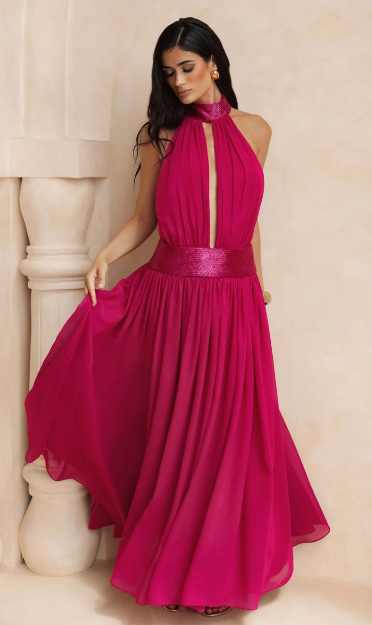 Vestido Glamour Sofisticado