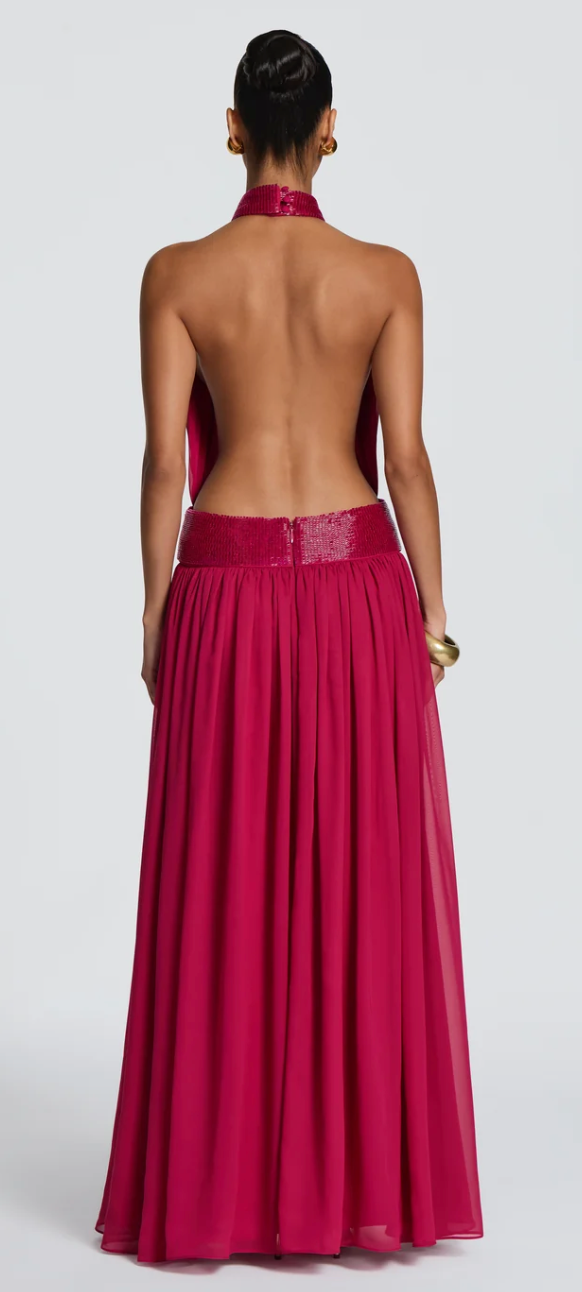 Vestido Glamour Sofisticado