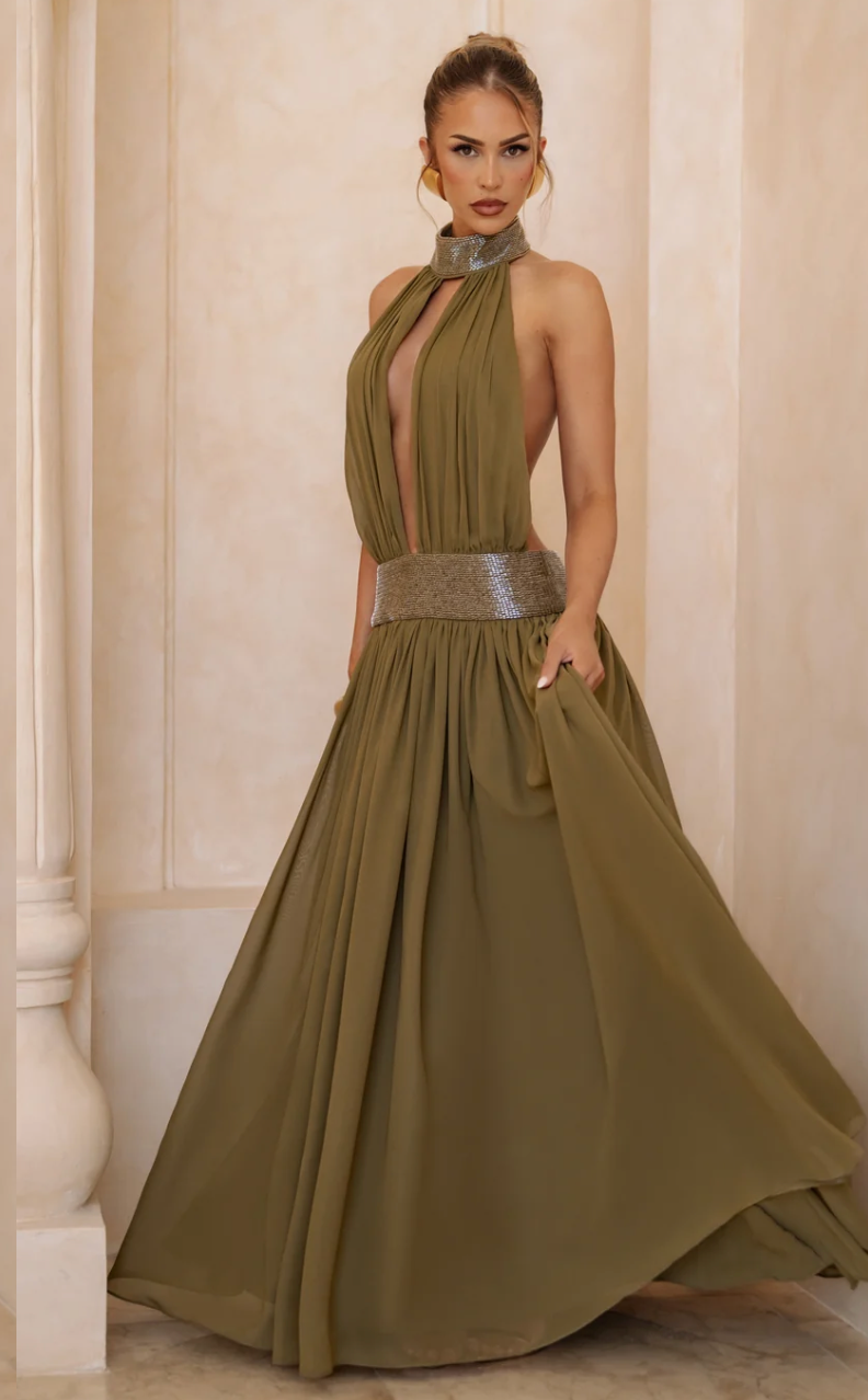 Vestido Glamour Sofisticado