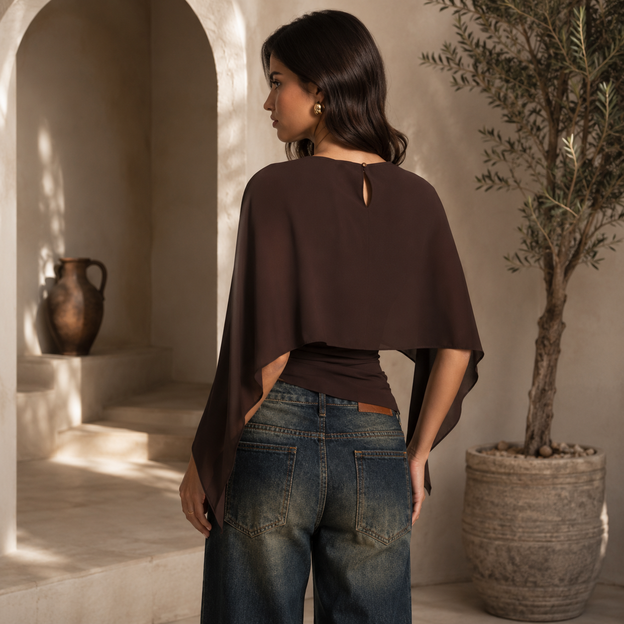 Blusa Aura Elegance