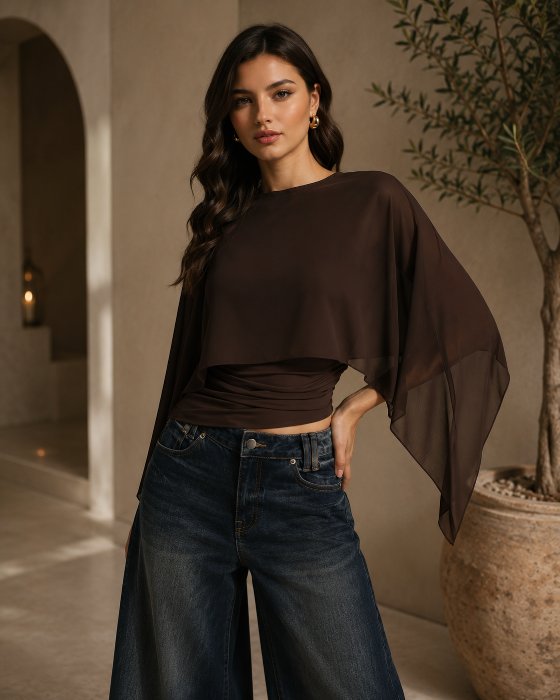 Blusa Aura Elegance