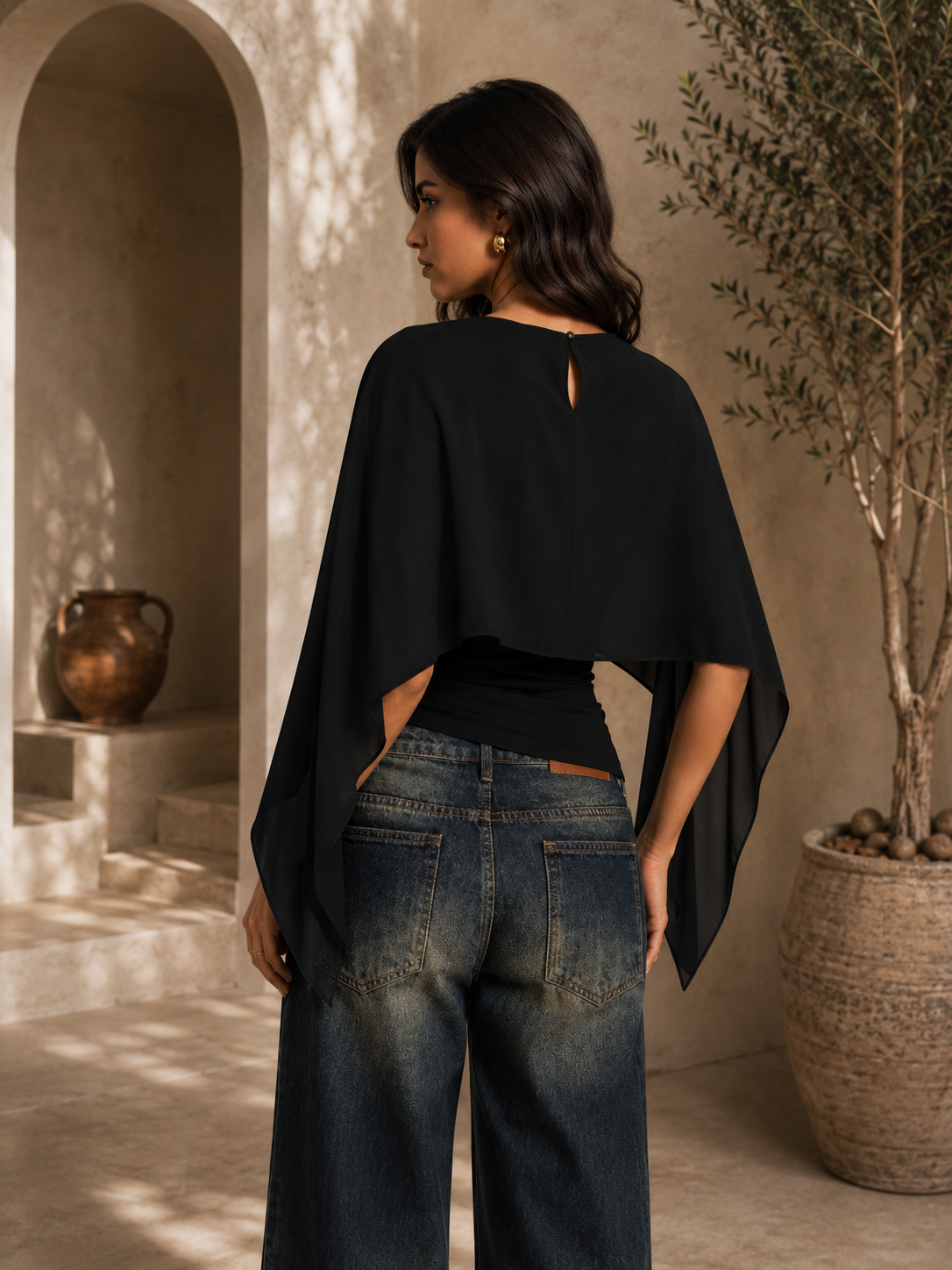 Blusa Aura Elegance
