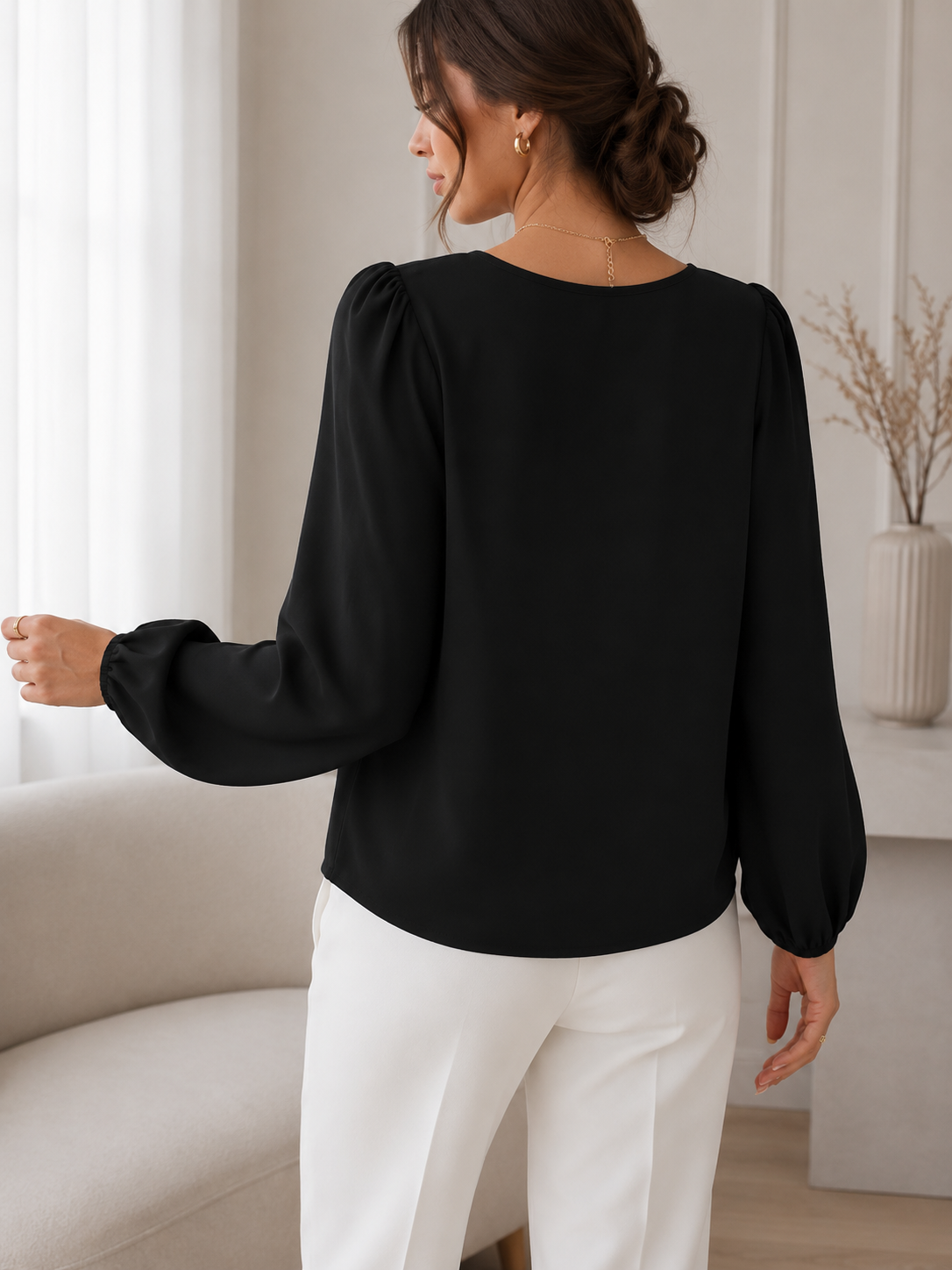 Blusa Aura Sofisticada