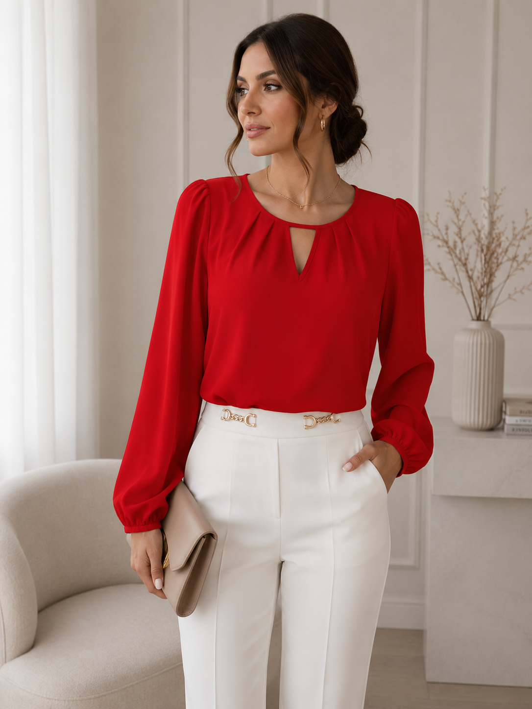 Blusa Aura Sofisticada