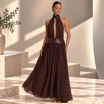 Vestido Glamour Sofisticado