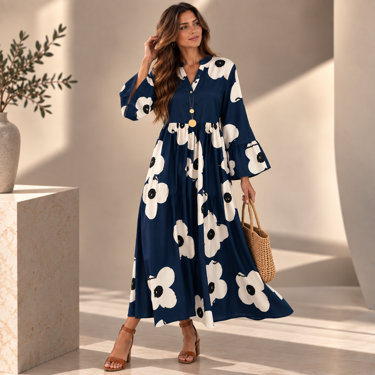 Vestido Floral