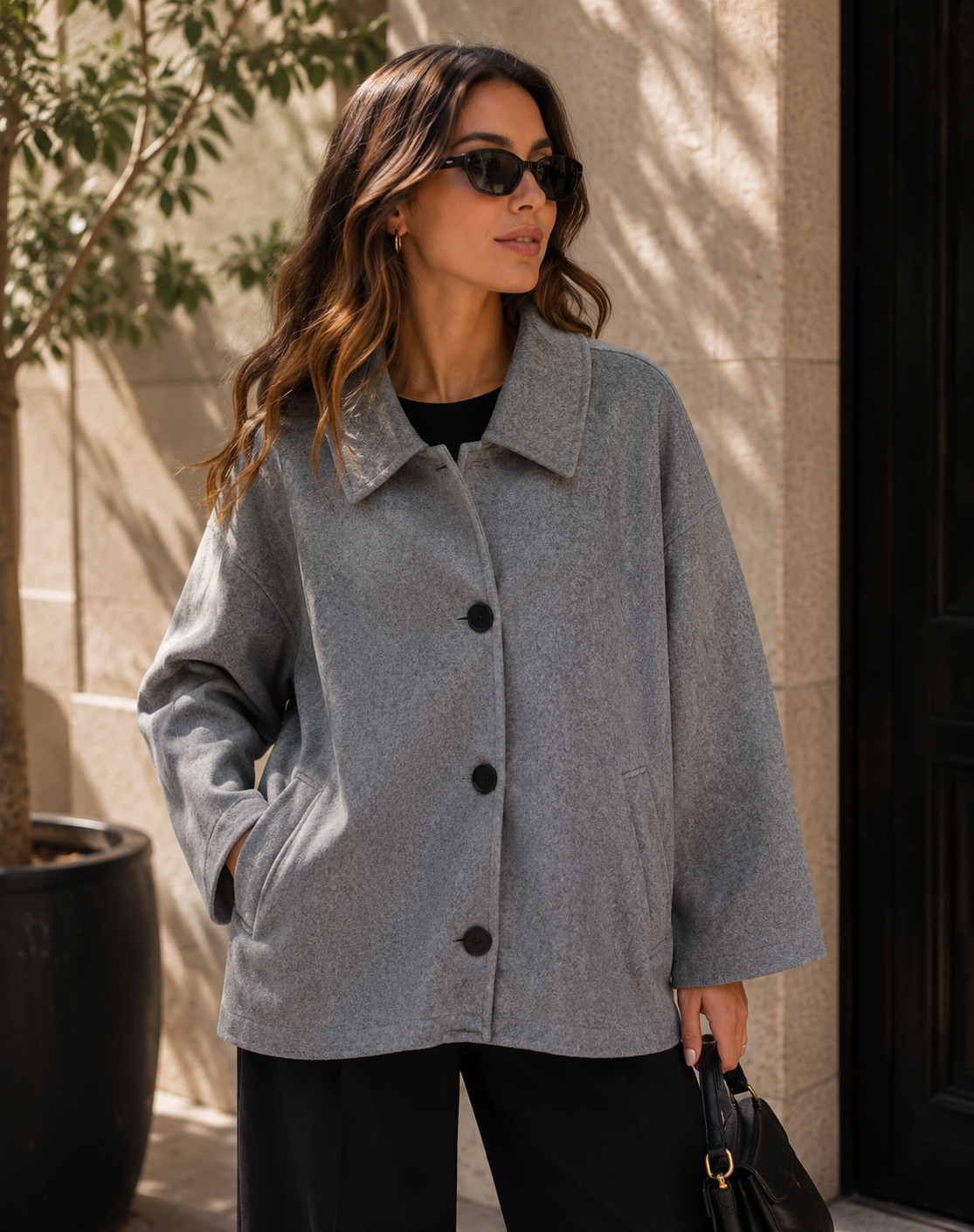 Chaqueta Sofisticación Urbana