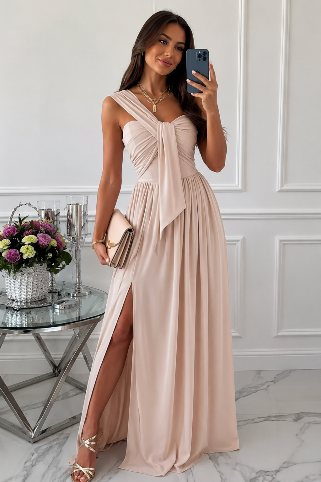 Vestido Glamour Temporal