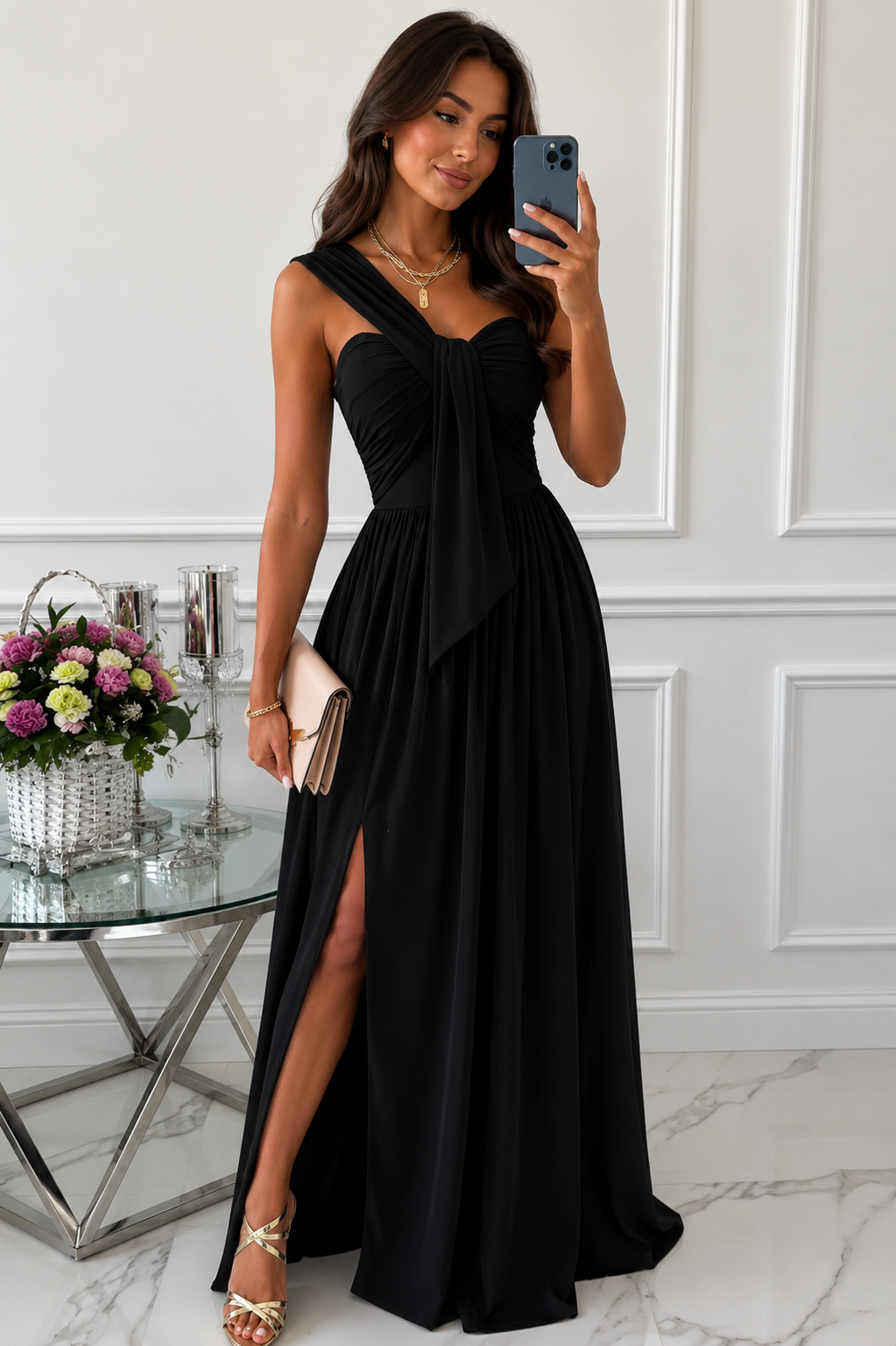 Vestido Glamour Temporal