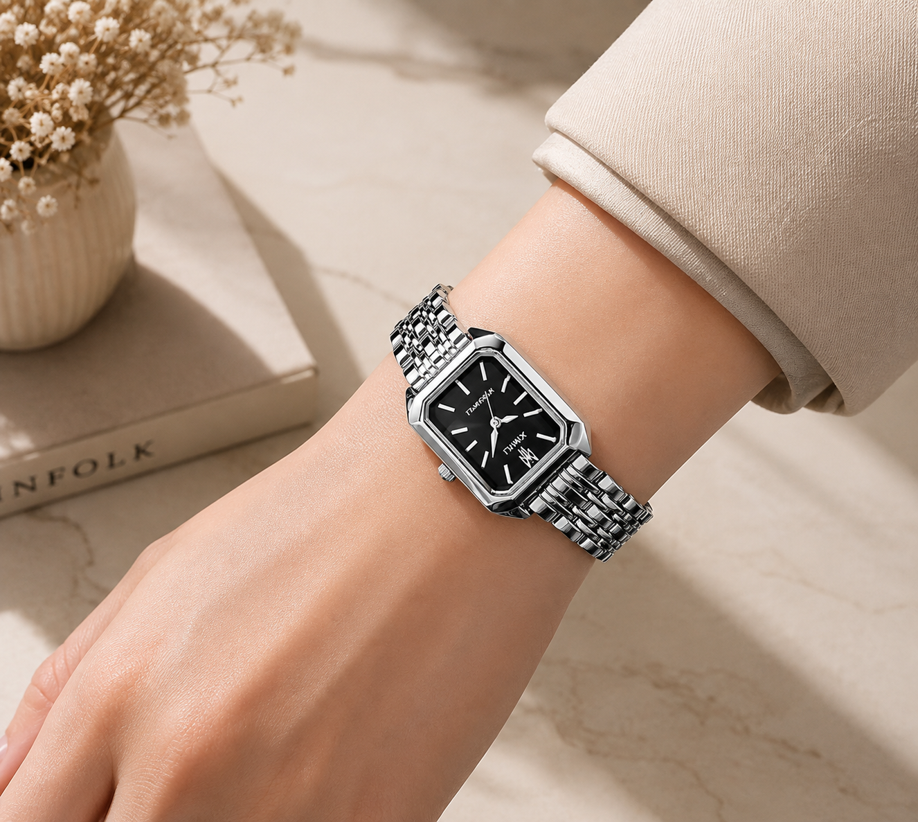 Reloj Elegancia Esmeralda