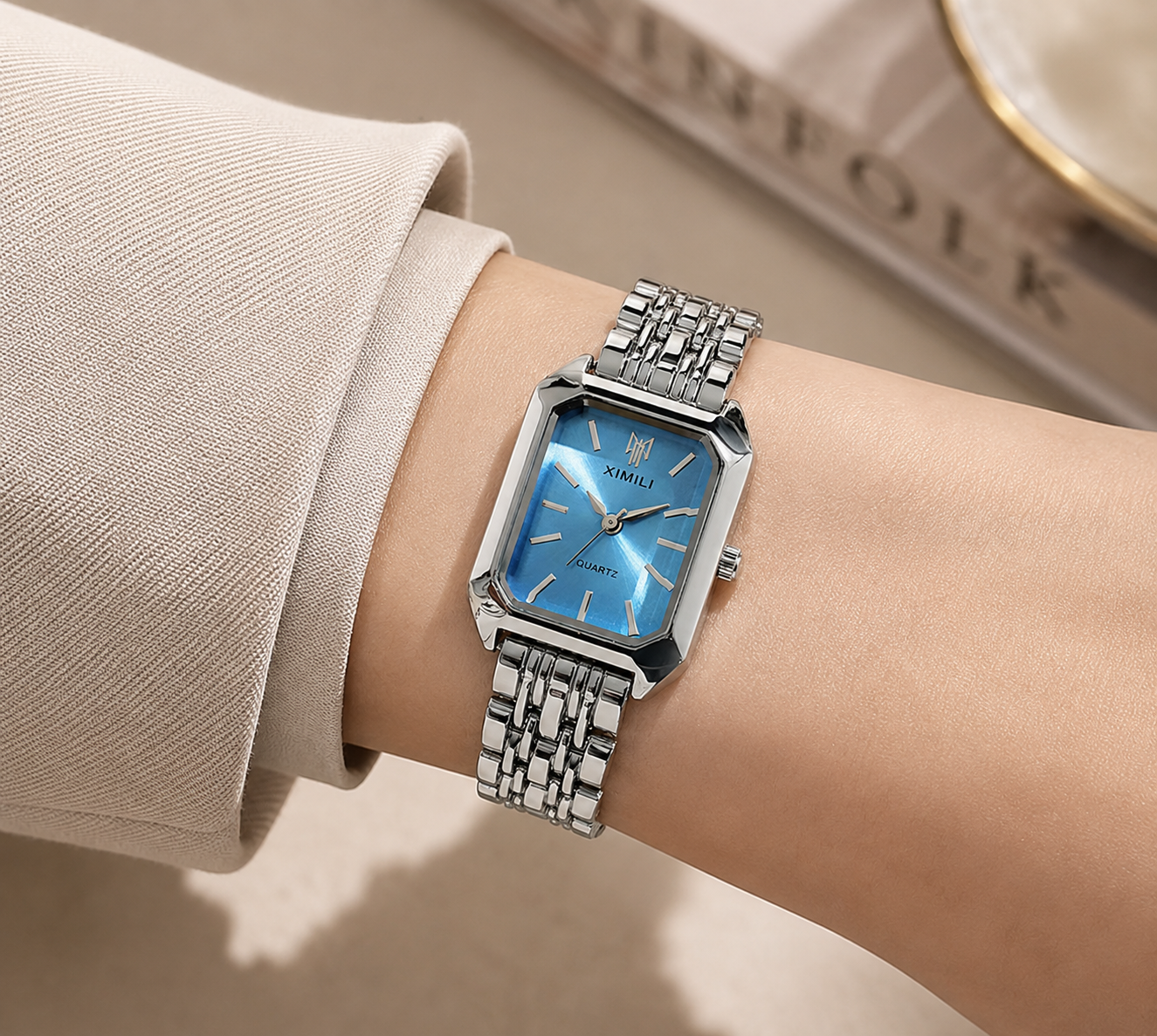 Reloj Elegancia Esmeralda