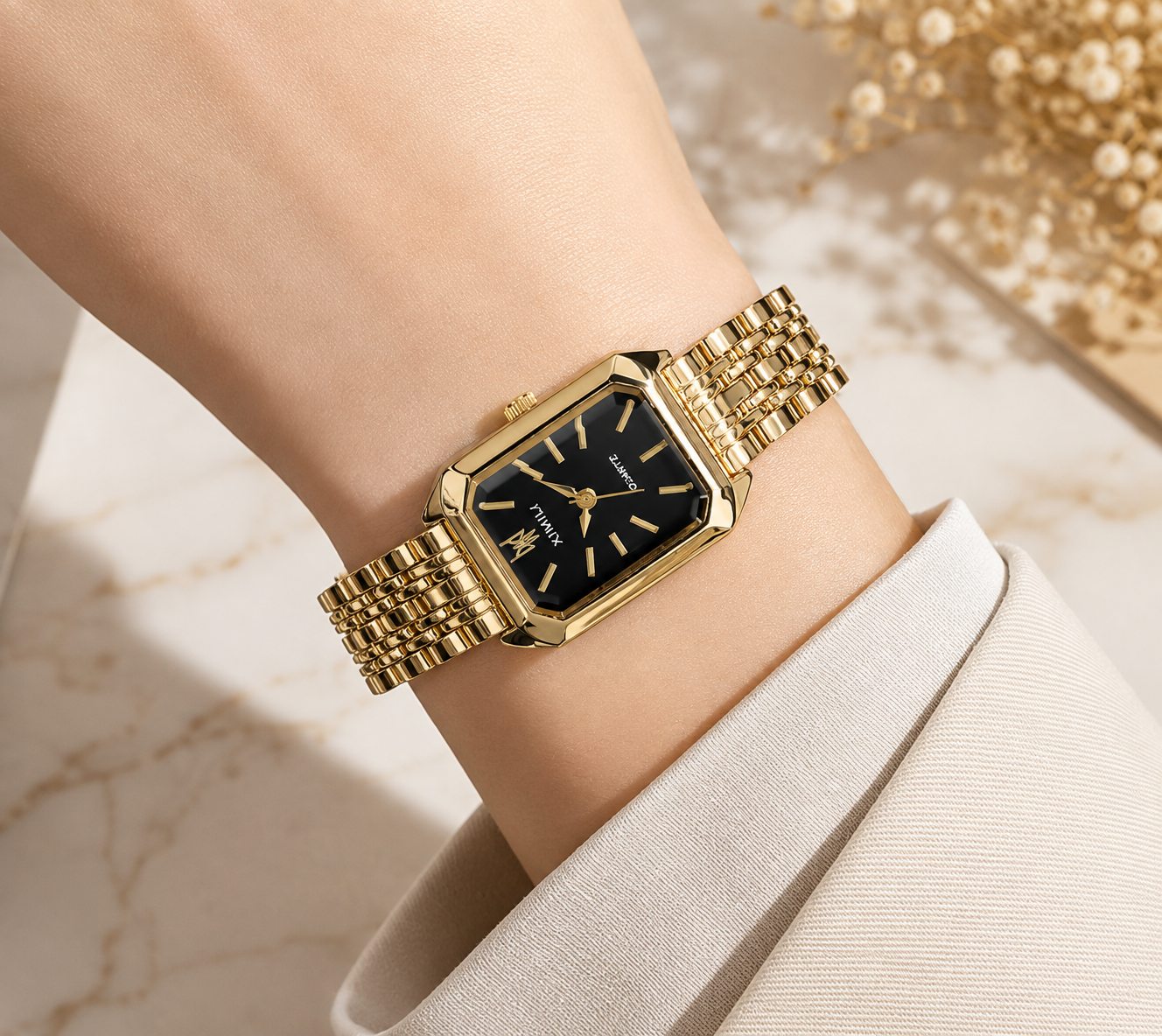 Reloj Elegancia Esmeralda