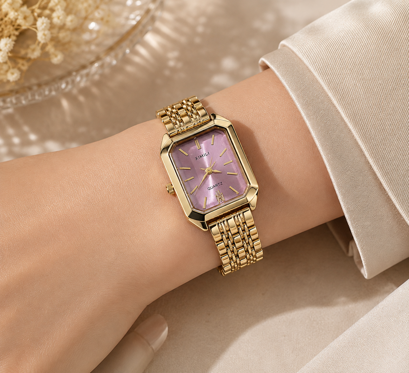 Reloj Elegancia Esmeralda
