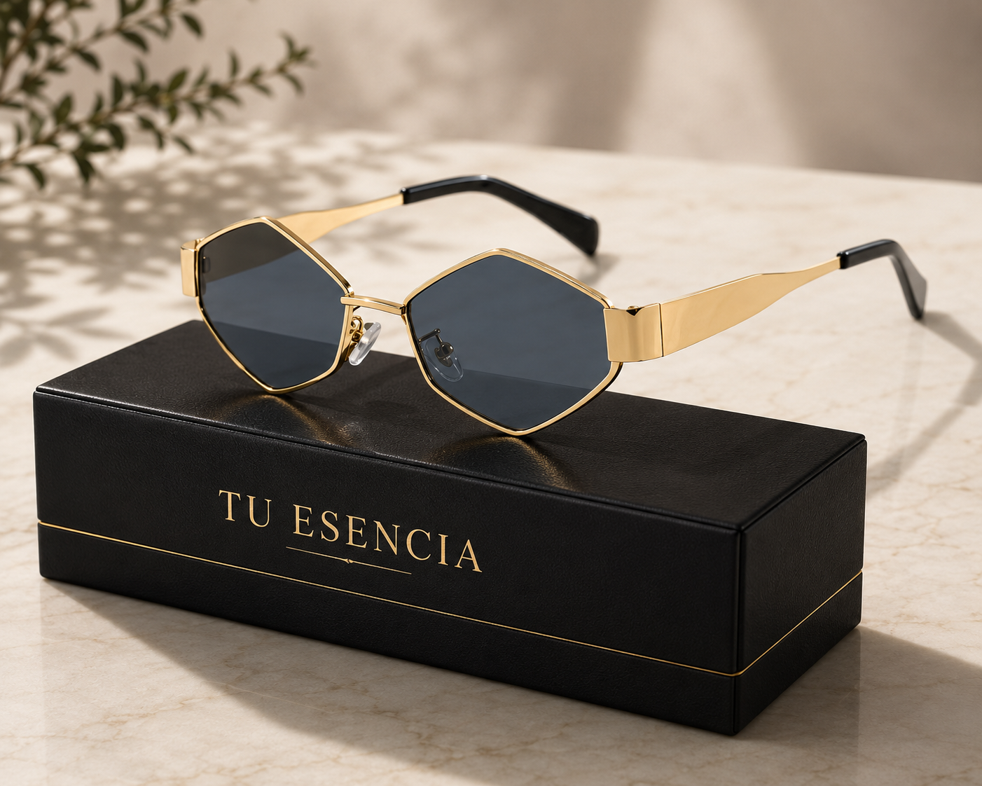 Gafas de Sol hexágono