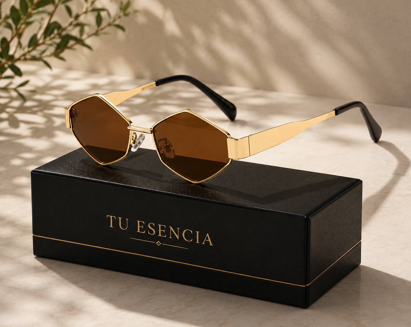 Gafas de Sol hexágono