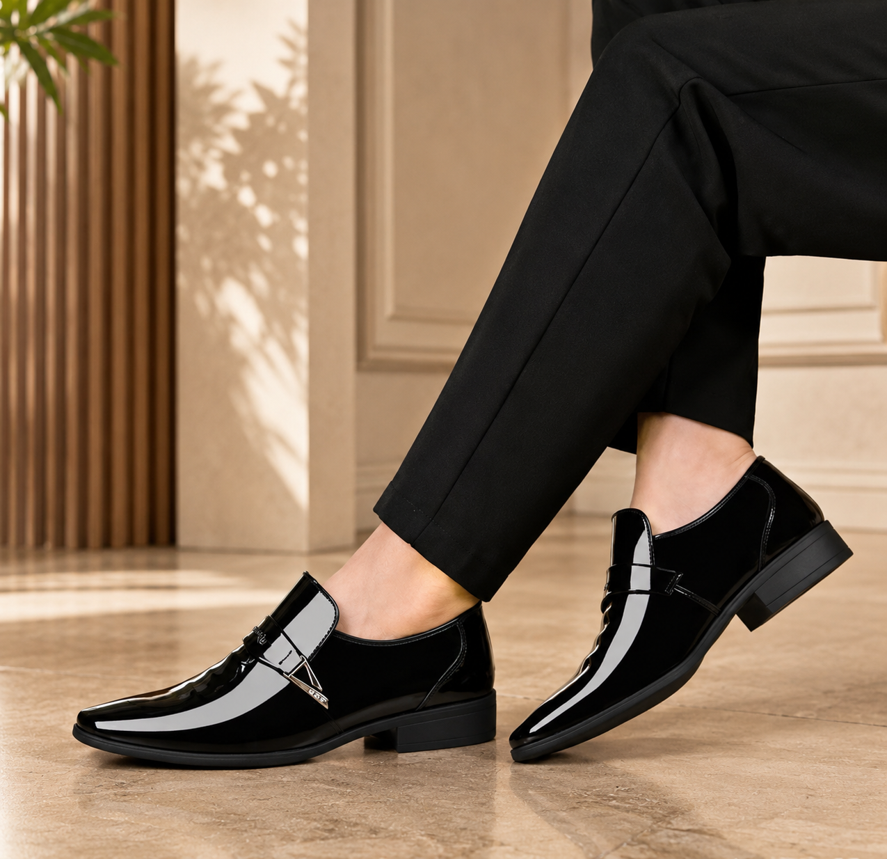 Mocasines Oxford Lux
