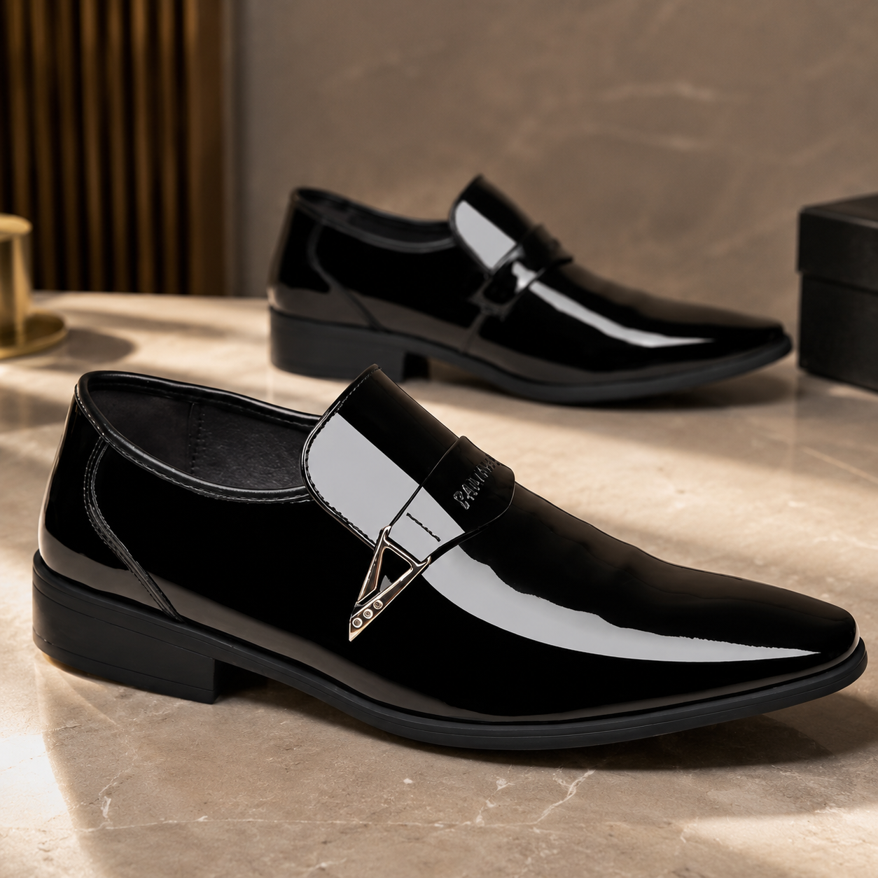 Mocasines Oxford Lux