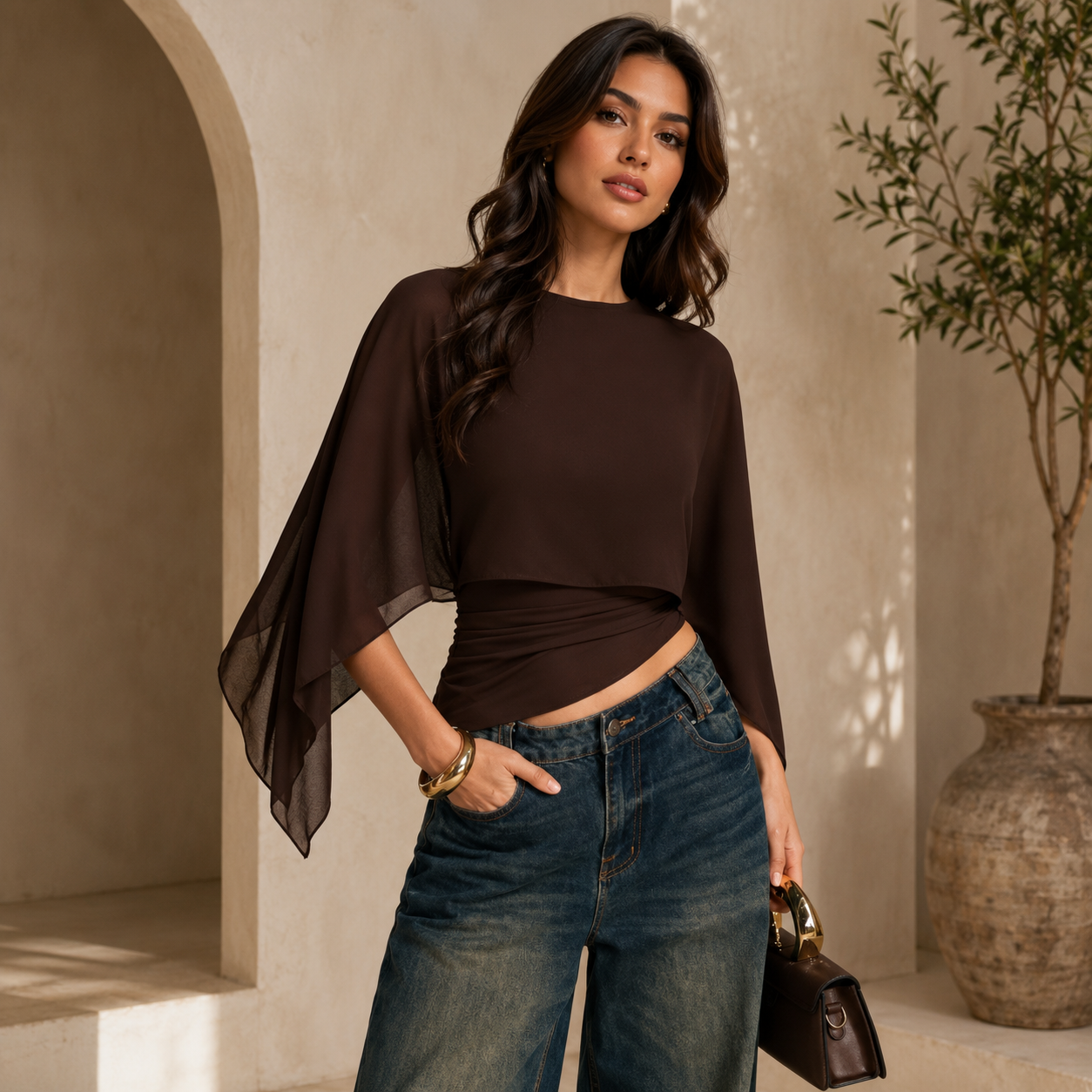 Blusa Aura Elegance