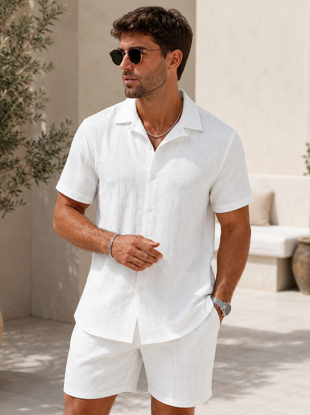 Conjunto Elegancia Mediterránea