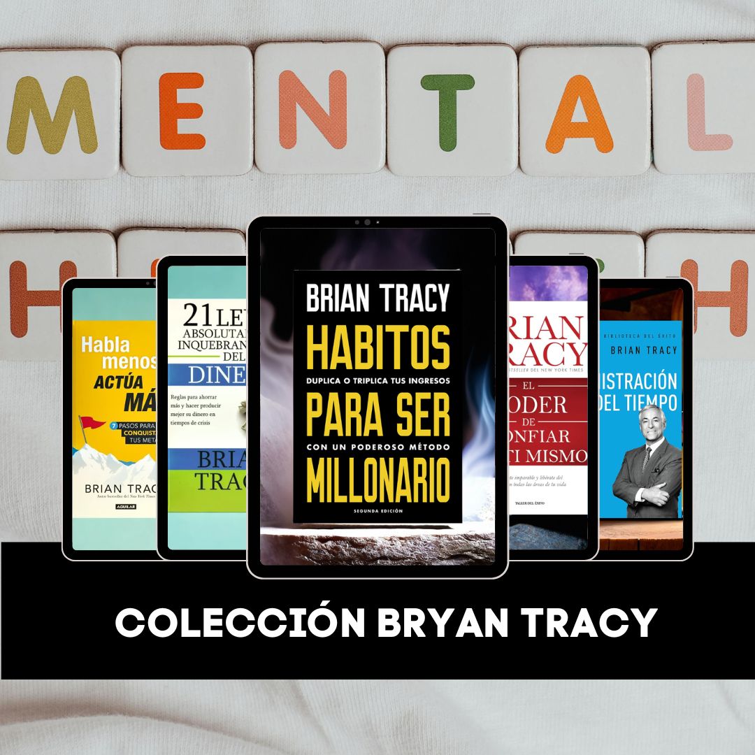 🚀📚 Colección Épica: Libros de Brian Tracy para el Éxito Total