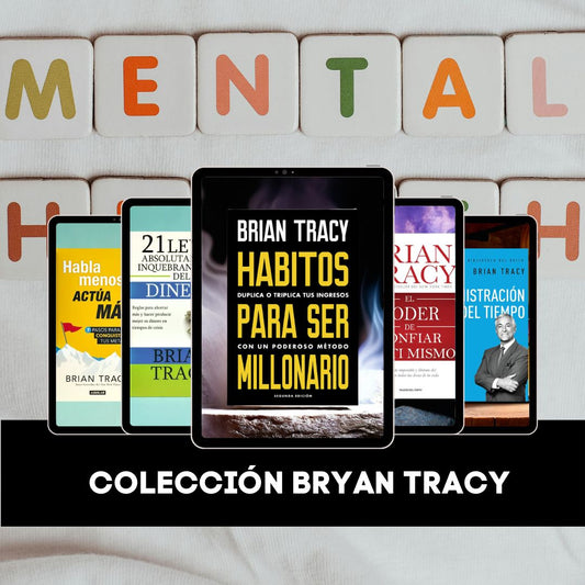 🚀📚 Colección Épica: Libros de Brian Tracy para el Éxito Total